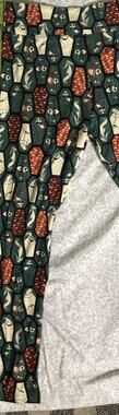 LuLaRoe Disney Nightmare Before Christmas Leggings Tall Curvy TC Jack Coffin